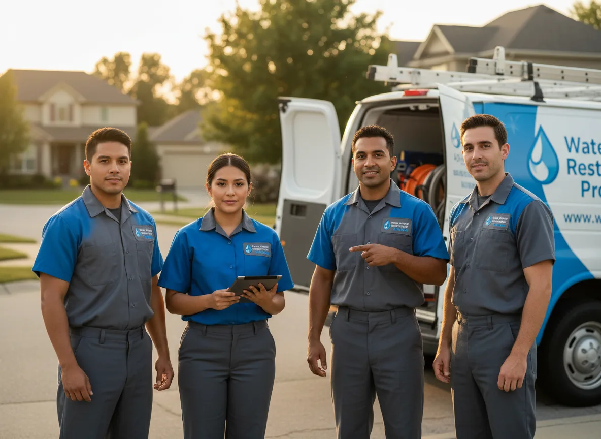 Flood Restoration company in Steubenville, OH